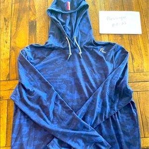 Rhoback Blue Camo Hoodie
